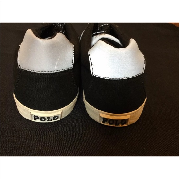 👕👓Ralph Lauren Polo Hugh Sneakers 14👓👕 - Picture 4 of 7